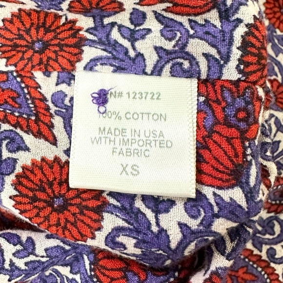 XiRENA Grady Romper Nichols Floral Cotton Belted - Picture 11 of 14